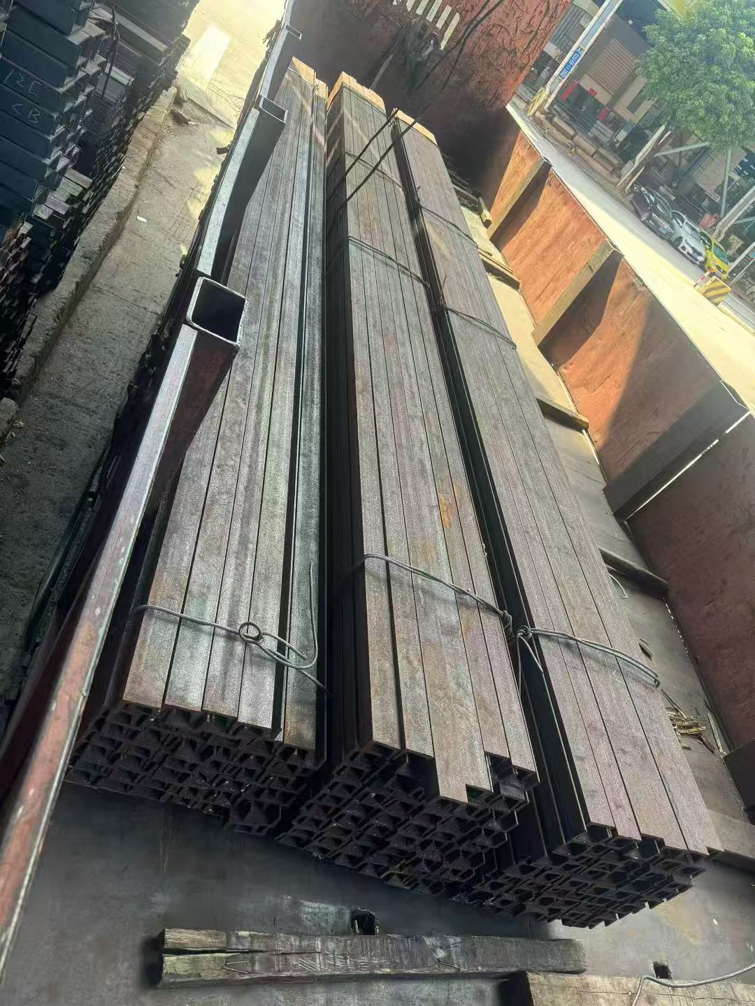 揭东区工地专用铺路钢板出租方通 - 哪里好